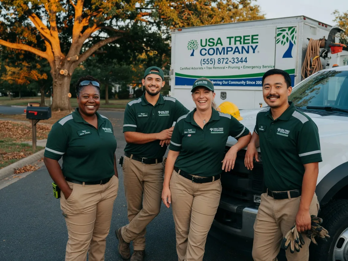 Tree Care company in Hillsboro, AL