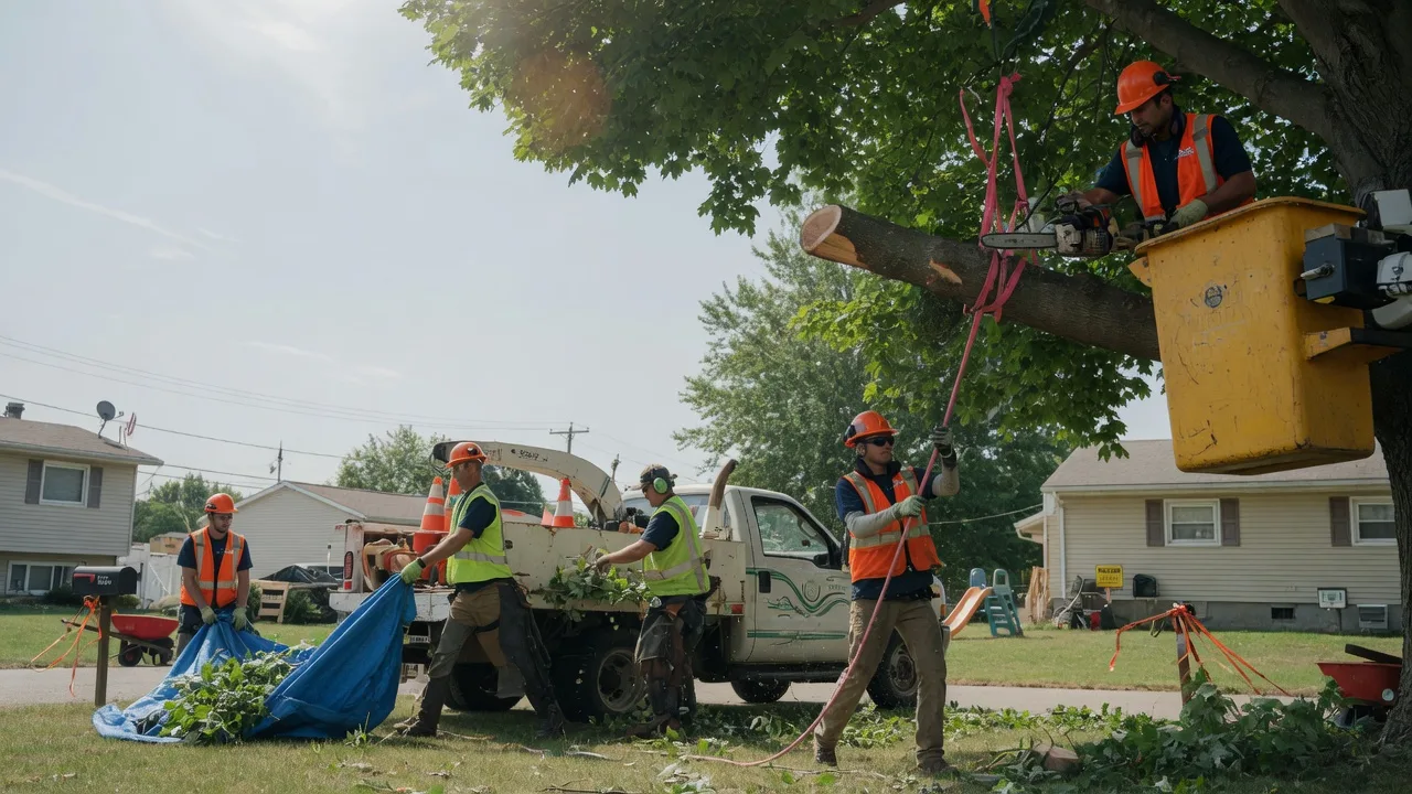 Tree Care in Hillsboro, AL near me